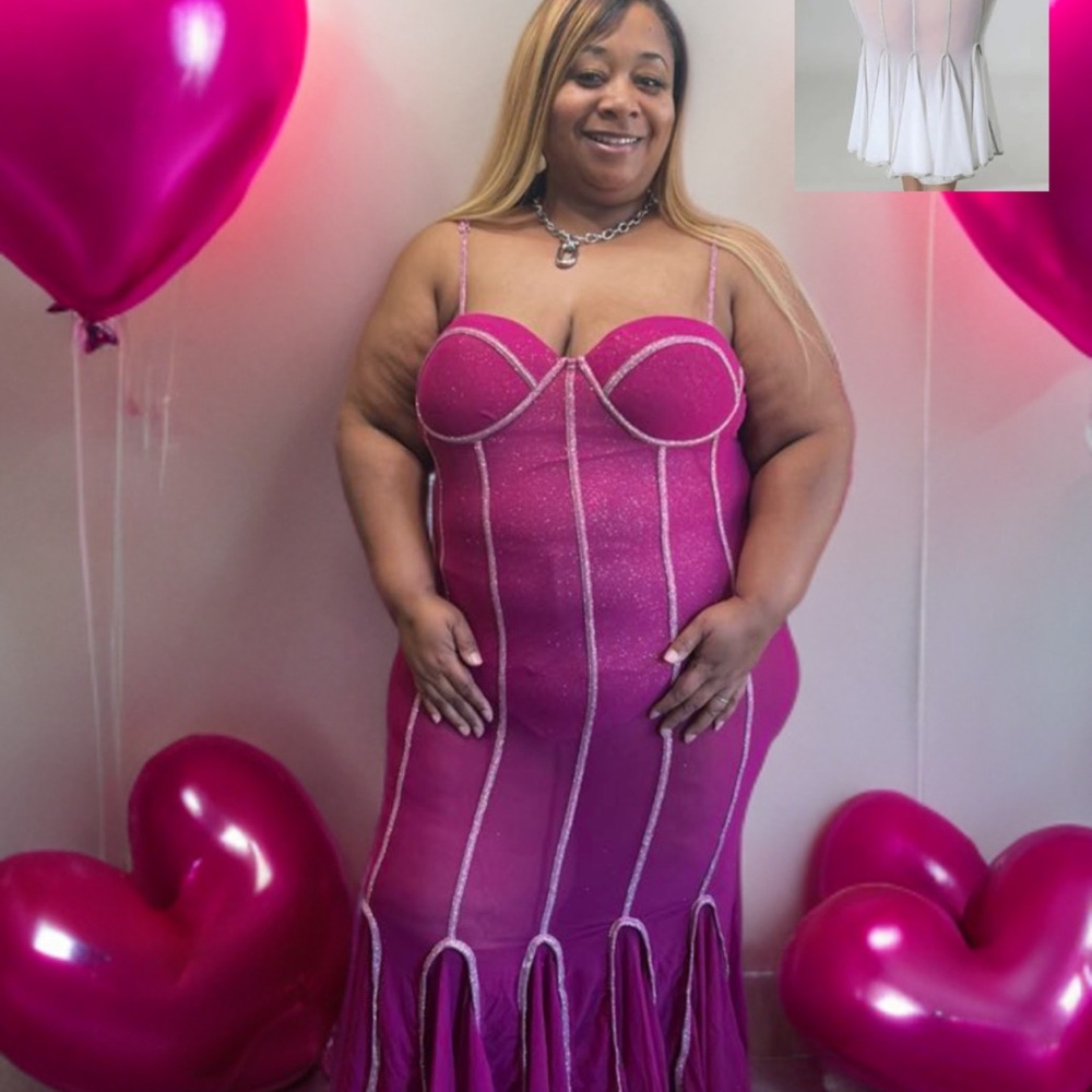Wine Women's Intimate Dress